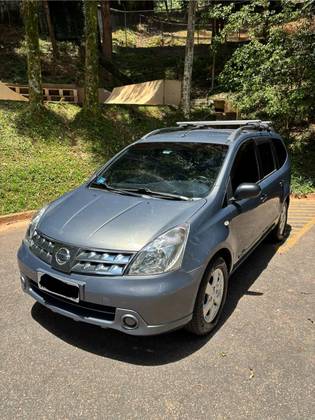 NISSAN LIVINA 1.6 S 16V FLEX 4P MANUAL